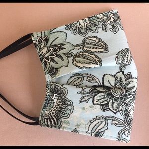 Beautiful Boho Floral Face Mask Print *2020Print